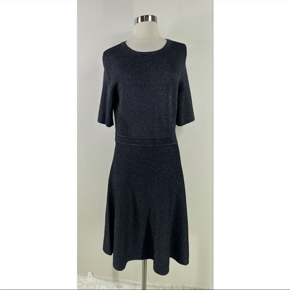 Banana Republic Casual Short Sleeve Midi Dress - Picture 1 of 11
